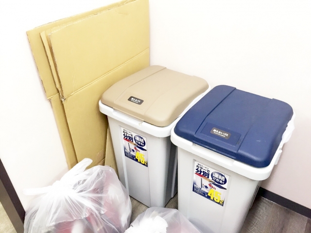 一般廃棄物回収のイメージ